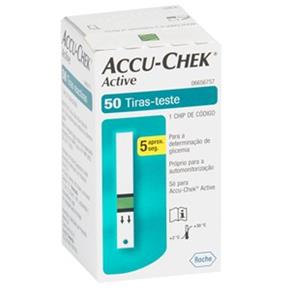 Accu-Chek Active C/ 50 Tiras Reagentes