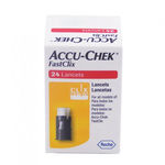 Accu-Chek Fastclix C/24 Lancetas