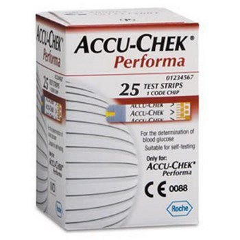Accu-chek Performa C/25 Tiras - Roche