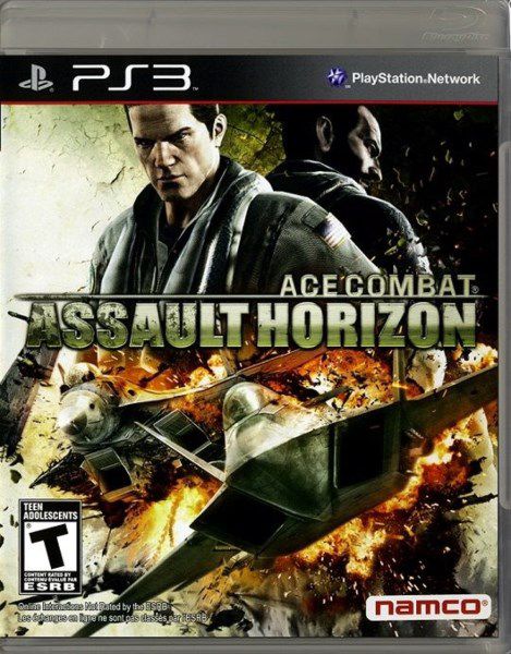 Ace Combat: Assault Horizon - PS3 - (Usado) - Namco