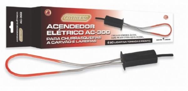 Acendedor Eletrico AC300 - Cotherm - 1062-220v