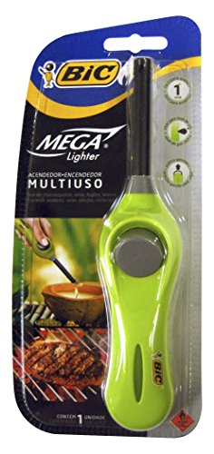Acendedor Multiuso Mega Lighter Vermelho Bic