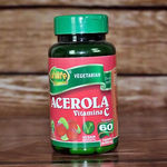 Acerola Vitamina C 60 Cápsulas 500 Mg Unilife