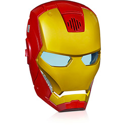 Acessório Avengers Mascara Eletrônica Iron Man - Hasbro