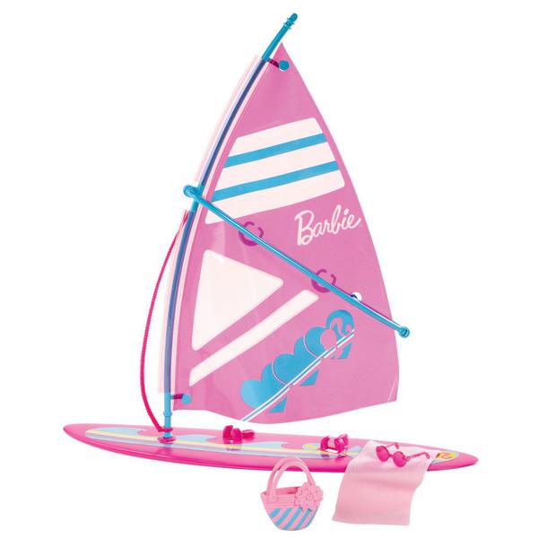 Acessório Barbie Real - Wind Surf - Mattel