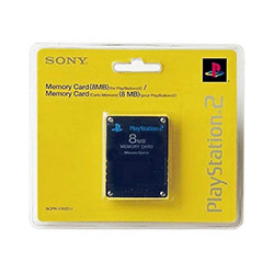 Acessório Cartão de Memória 8MB - Sony PS2