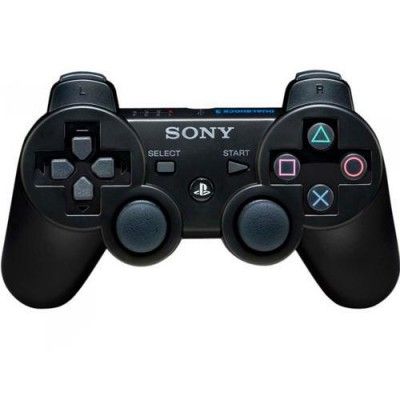 Acessório Controle Dual Shock 3 Preto PS3 - Sony