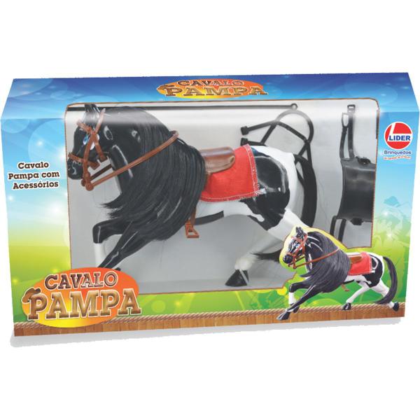 Acessorio para Boneca Cavalo Pampa C/ACESSORIOS 38CM - Comprasjau