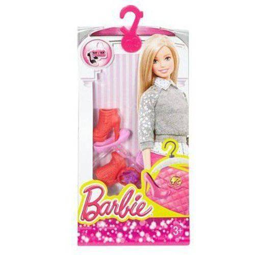 Acessórios Barbie - Bolsas e Sapatos - Série 10 - Mattel