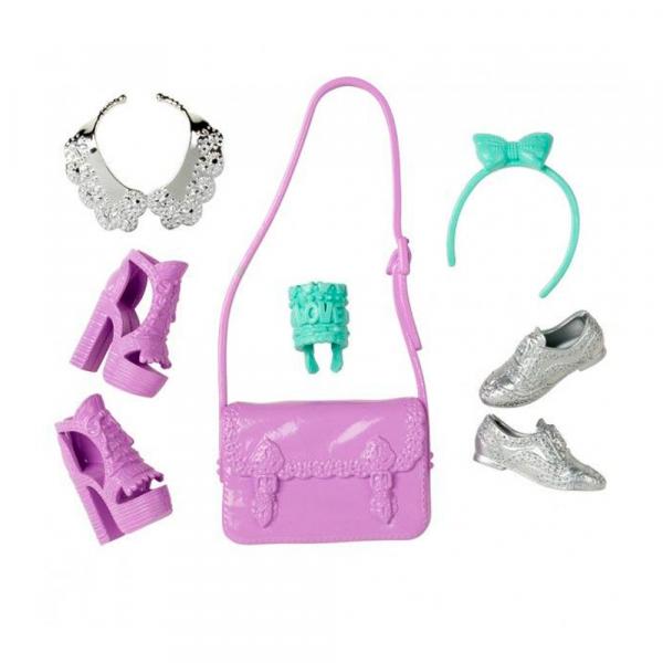 Acessórios Barbie - Bolsas e Sapatos - Serie - 5 - Mattel
