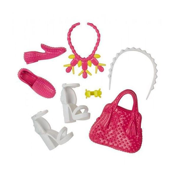 Acessórios Barbie - Bolsas e Sapatos - Serie - 6 - Mattel