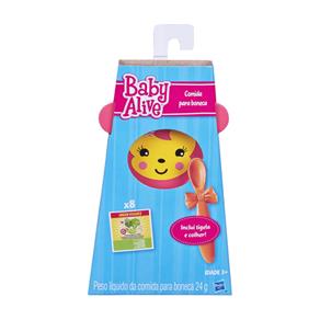 Acessórios Boneca Baby Alive Comida Hasbro - A8581