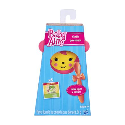 Acessórios Boneca Baby Alive Comida Hasbro - A8581