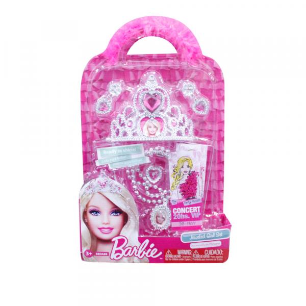 Acessórios da Princesa Barbie - Intek - Intek Toy