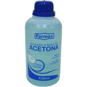 Acetona Farmax Solução 100Ml