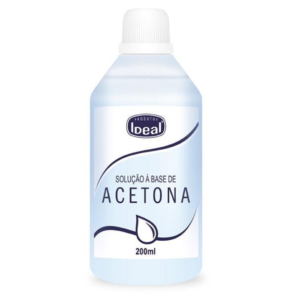 Acetona Ideal 200ml
