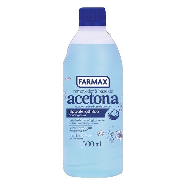Acetona Removedor 500ml Farmax