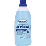 Acetona Removedora Farmax - 200ml