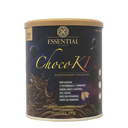 Achocolatado Chocoki 300g Essential Nutrition