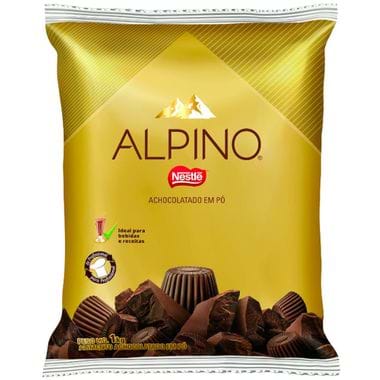 Achocolatado em Pó Alpino Nestlé 1Kg