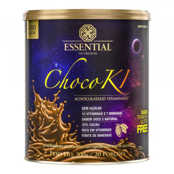 Achocolatado Vitaminado ChocoKi Essential Nutrition 300g