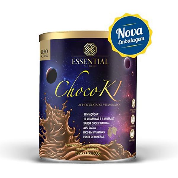 Achocolatado Vitaminado CHOCOKI - Essential Nutrition - 300grs