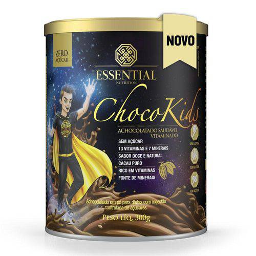 Achocolatado Vitaminado Essential Nutrition Chocoki com 300g