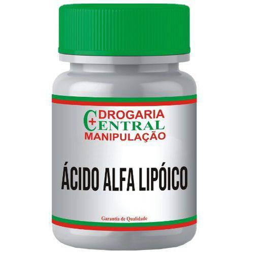 Ácido Alfa Lipóico 300mg 120 Cáps - Antioxidante, Anti Envelhecimento, Queima Gordura