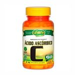 Ácido Ascórbico ( Vitamina C) - 60 Cápsulas - Unilife