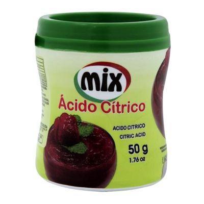 Ácido Citrico 50g Mix