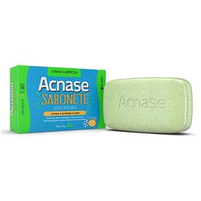 Acnase Clean Sabonete Esfoliante Antiacne Facial - 80g