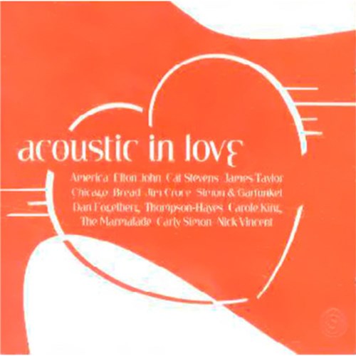 Acoustic In Love - Cd