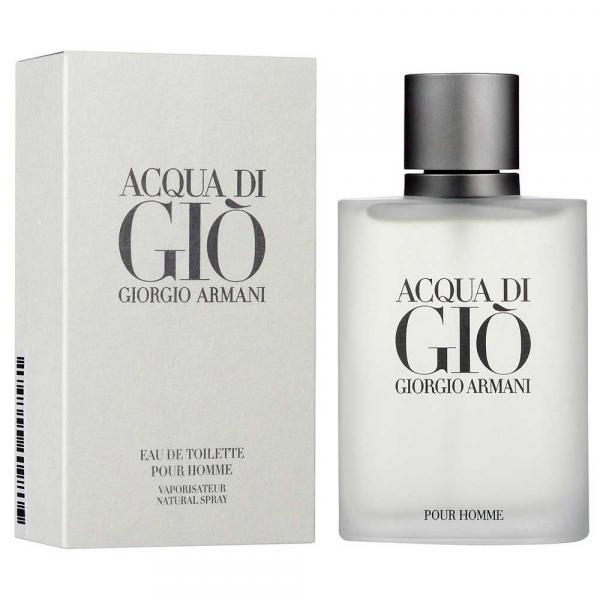Acqua Di Gio Pour Homme Giorgio Armani Eau de Toiletti Perfume Masculino 100ml - Giorgio Armani