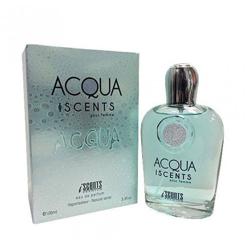 Acqua Pour Femme I-scents Eau de Parfum 100ml - Perfume Feminino