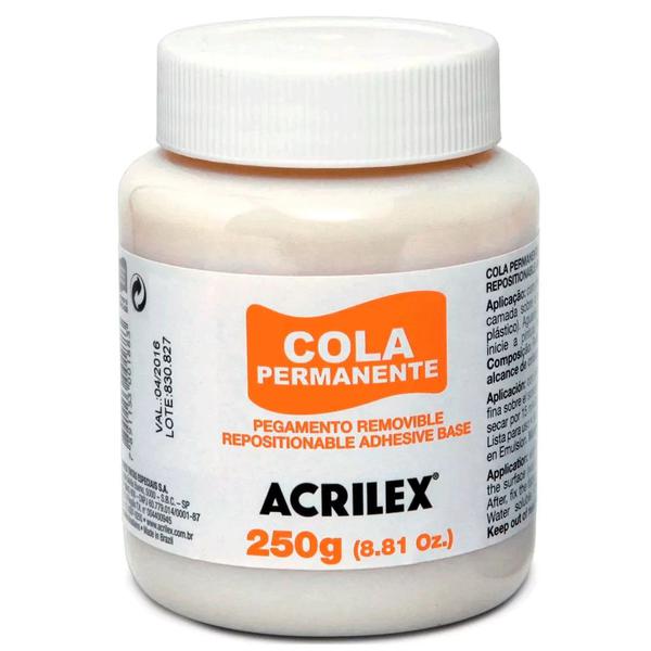 Acrilex - Cola Permanente - 250g