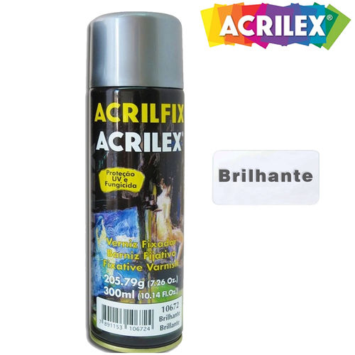 Acrilfix Verniz Fixador Brilhante 300ml 10672 - Acrilex