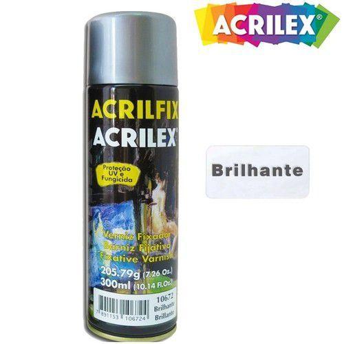 Acrilfix Verniz Fixador Brilhante 300ml - Acrilex