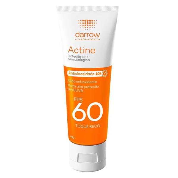 Actine Protetor Solar Fps 60 Darrow - 40g