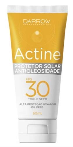 Actine Protetor Solar Toque Seco 60ml