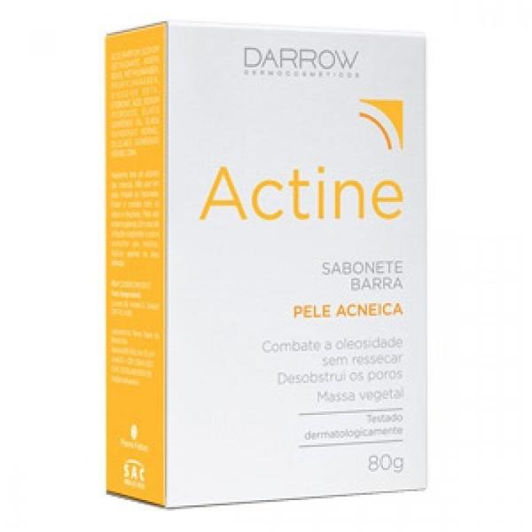 Actine Sabonete Barra Pele Acneica 80g - Darrow