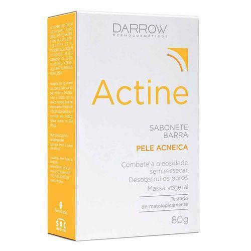 Actine - Sabonete P/ Peles Acneicas em Barra com 80g - Darrow