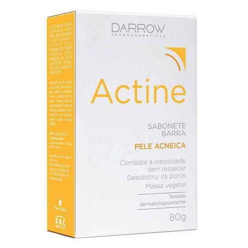 Actine - Sabonete P/ Peles Acneicas em Barra com 80g - Darrow