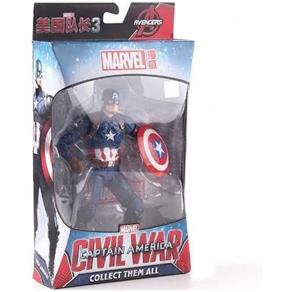 Action Figure Capitão América Guerra Civil - Marvel