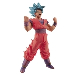 Action Figure - Dragonball Super - Goku - Sayajin Blue - Kaioken - Banpresto