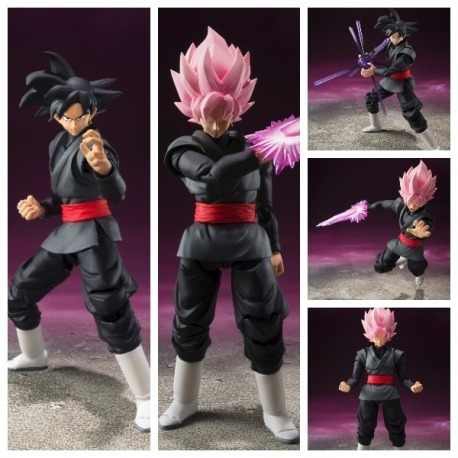 Tudo sobre 'Action Figure Goku Black Boneco Articulado Dragon Ball Super'