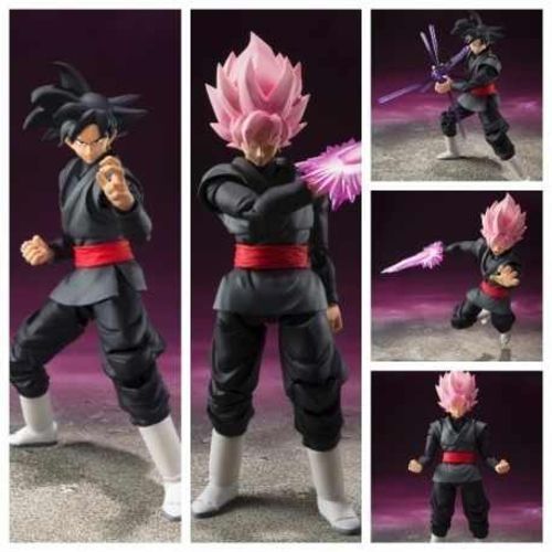 Boneco Articulado Dragon Ball Goku Black Rose Fun no Shoptime