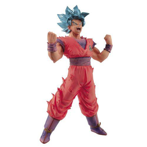 Tudo sobre 'Action Figure Goku Blue Kaiohken'