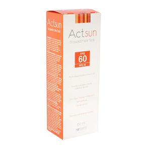 Actsun Protetor Solar Facial Fps 60 60Ml
