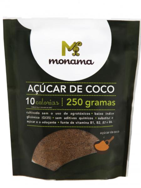 Açúcar de Coco 250g - Monama