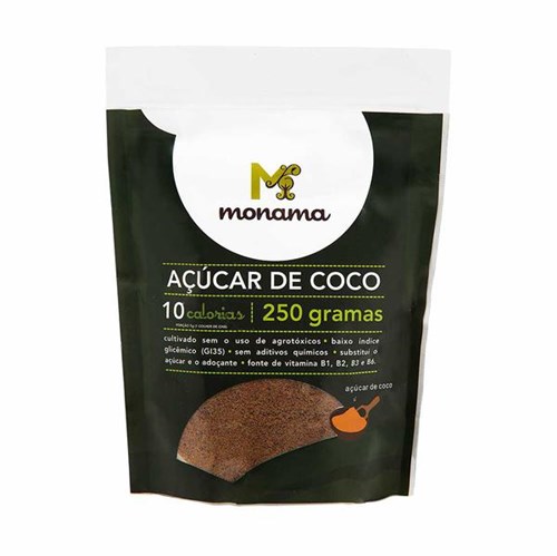 Açúcar de Coco em Pó - Monama - 250g